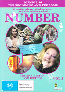 Number 96 - Volume 3 - The Beginning and the Bomb - 4-DVD Set (DVD)